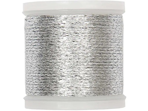 [90035489 1193017] Rico Design Stickgarn Metallic Silber