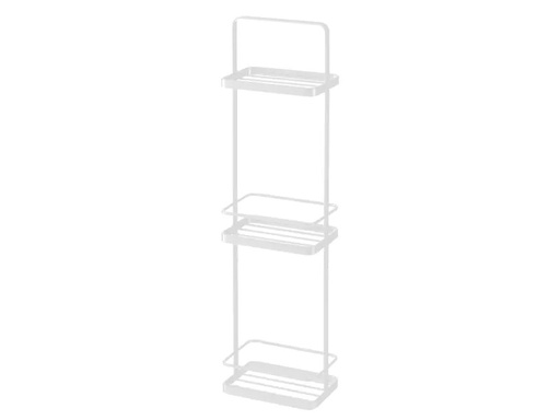 [90220400 1332112] Yamazaki Badezimmerregal Tower 67 cm, Weiss