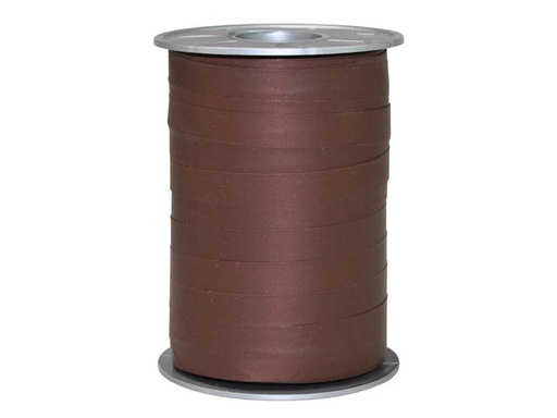 [90220421 1319026] Pattberg Geschenkband Opak Matt 1 cm x 200 m: Farbe: Espresso Braun
