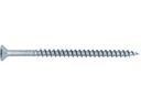 Krafter Spanplattenschrauben Senkkopf 6 x 120 mm Stahl, 4 Stück