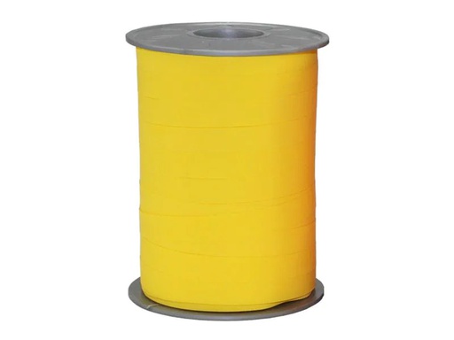 [90220448 1319002] Pattberg Geschenkband Opak Matt 1 cm x 200 m: Gelb
