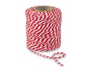 Pattberg Baumwollkordel 0.2 cm x 50 m, Rot
