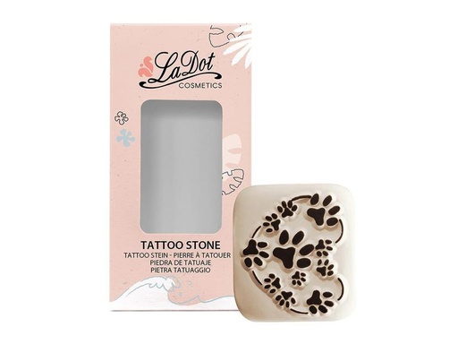 [90220540 1275599] LaDot Tattoostempel Katzenpfote Large