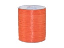 Pattberg Geschenkband Raffia Rayon 100 m, Tangerine
