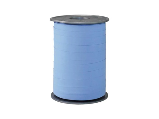 [90220577 1319013] Pattberg Geschenkband Opak Matt 1 cm x 200 m, Hellblau