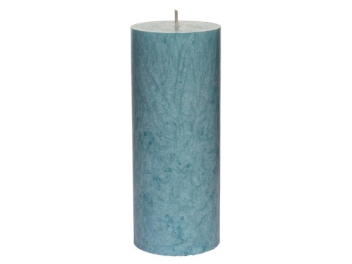 [90035526 961549] Herzog Kerzen AG Stumpenkerze Kristallo Alto 15 cm Türkis
