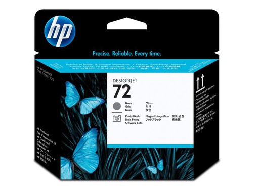 [90035556 112652] HP Druckkopf Nr. 72 (C9380A) Grey/Photo Black