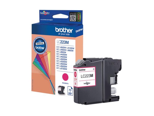 [90035572 316652] Brother Tinte LC-223M Magenta