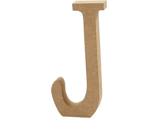 [90035618 1082699] Creativ Company Holzbuchstabe J 1 Stück