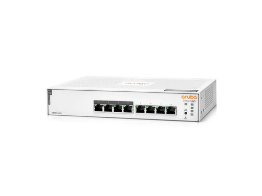 [90220705 1307415] HPE Aruba Networking PoE+ Switch Aruba Instant On 1830-8G 8 Port