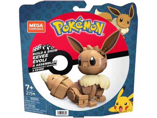 [90220724 1333772] Mega Construx Pokémon Build &amp; Show Eevee
