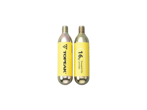 [90220818 1308210] Topeak CO2-Patrone Threaded 16 g mit Gewinde