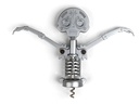 Kikkerland Korkenzieher Day of the Dead Silber