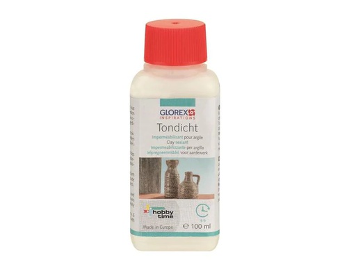 [90221084 1328039] Glorex Modelliermasse Tondicht 100 ml