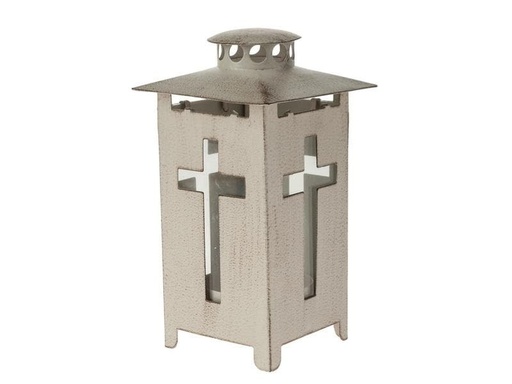 [90035668 1153565] Opiflor Grablaterne mit Kreuz