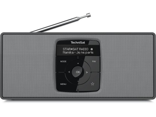 [90035687 1035658] Technisat DigitRadio 2 S Schwarz/Silber