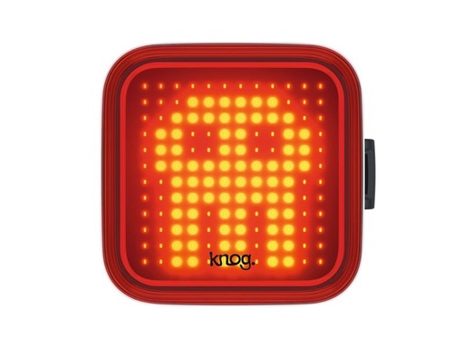 [90035695 1100219] knog. Velolampe Blinder Skull Rücklicht, Schwarz