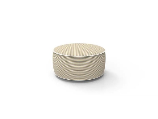 [90221215 1334881] Dameco Pouf Outdoor, aufblasbar, Nature