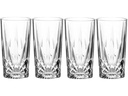 Leonardo Longdrinkglas Capri 390 ml, 4 Stück, Transparent
