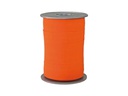 Pattberg Geschenkband Opak Matt 1 cm x 200 m, Orange