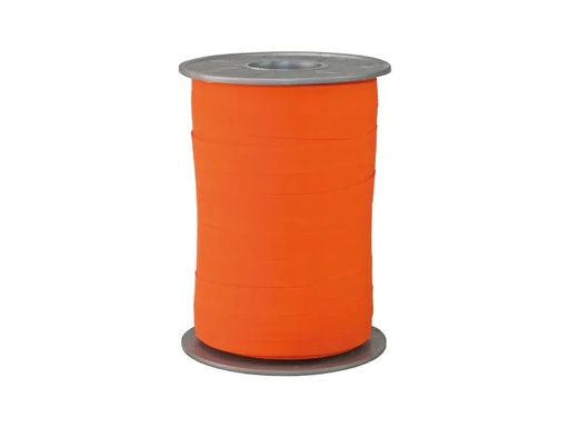 [90221348 1319009] Pattberg Geschenkband Opak Matt 1 cm x 200 m, Orange