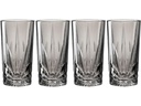 Leonardo Longdrinkglas Capri 530 ml, 4 Stück, Grau
