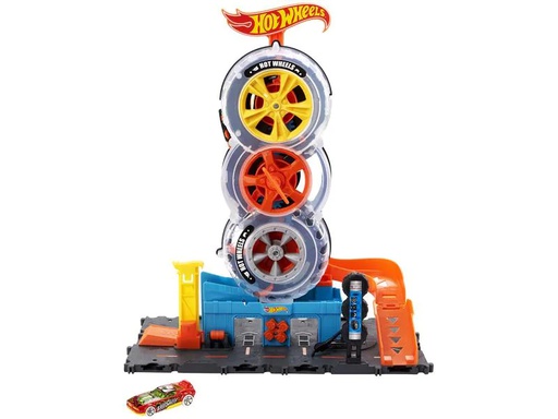 [90221544 1332454] Hot Wheels City Super Reifen Shop
