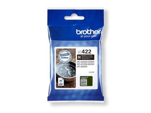 [90221751 1302613] Brother Tinte LC-422BK Black