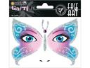 Herma Stickers Tattoos Face Art Butterfly, 1 Stück