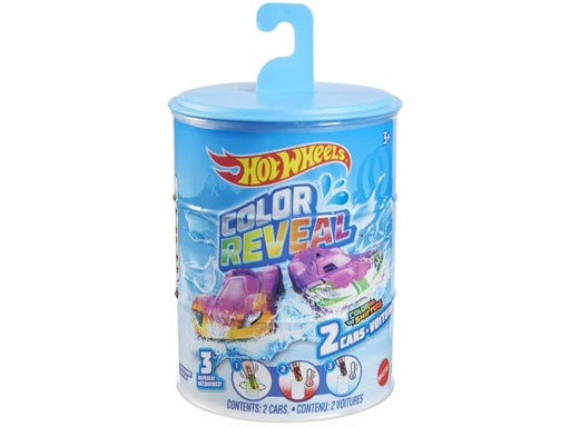 [90221828 1332444] Hot Wheels Color Reveal Die-Cast 2er-Pack