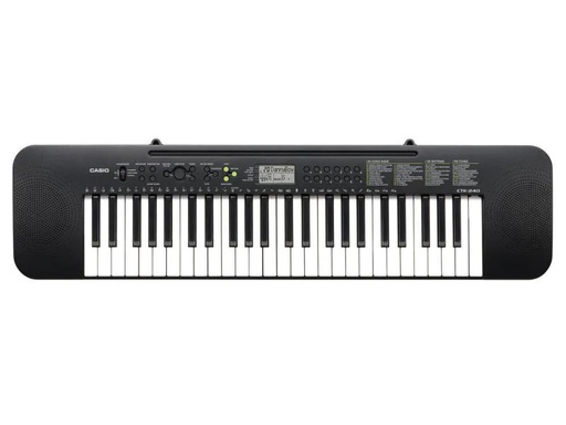 [90035829 459785] Casio Keyboard CTK-240