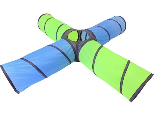 [90221867 1334471] Knorrtoys Spieltunnel Circle green-blue