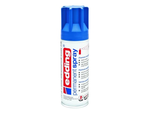 [90035835 966640] edding Acrylspray  5200 200 ml, Blau matt