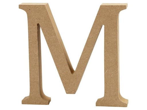 [90035852 1082702] Creativ Company Holzbuchstabe M 1 Stück