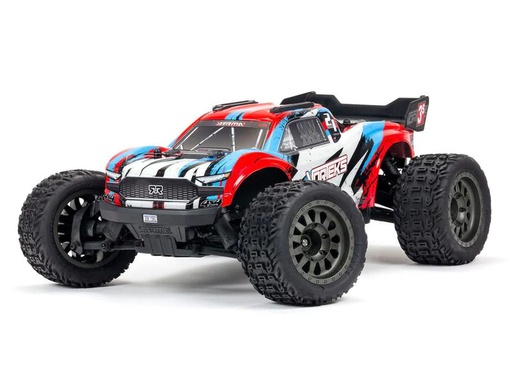 [90221924 1312301] Arrma Stadium Truck Vorteks BLX3S 4x4 Rot ARTR, 1:10