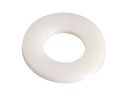 Krafter Unterlagsscheiben 4.3 x 9 mm PVC, 18 Stück