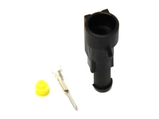 [90000335 992109] EP Buchsengehäuse WP SS-Stecker 1-fach