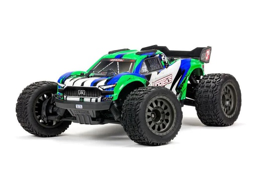 [90221972 1312303] Arrma Stadium Truck Vorteks BLX3S 4x4 Grün ARTR, 1:10