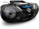 Philips Radio/CD-Player AZB798T/12 Schwarz