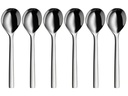 WMF Suppenlöffel Nuova 6 Stück, Silber
