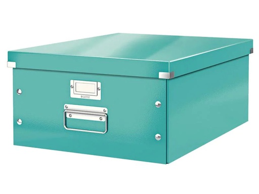[90035913 370081] Leitz Aufbewahrungsbox Click &amp; Store A3 Türkis