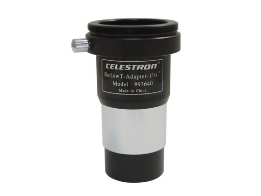 [90003571 848040] Celestron Linse Barlow T-Adapter 2x 1.25