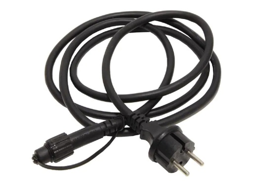 [90222098 1184533] Star Trading Netzkabel EXPO/ CONNECTA, 1.8 m, Schwarz
