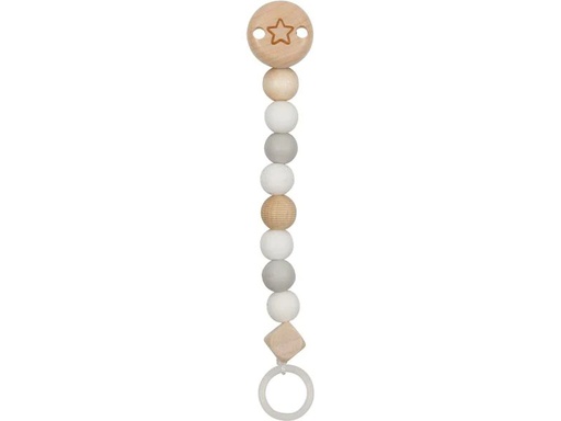 [90222144 1330254] Goki Nuggikette Stern Grau