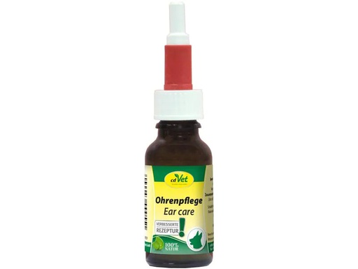 [90222169 1313614] cdVet Ohrenreiniger Ohrenpflege, 20 ml