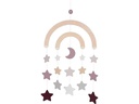 Goki Mobile Lifestyle Malve Grau/Mauve/Nature