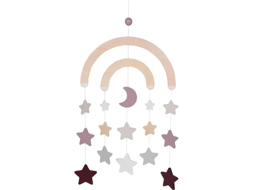 [90222182 1327026] Goki Mobile Lifestyle Malve Grau/Mauve/Nature