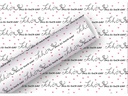 Braun + Company Geschenkpapier Schön 80 g/m², Mehrfarbig, 70 cm x 2 m