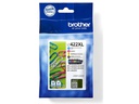 Brother Valuepack LC-422 Black/Cyan/Magenta/Yellow