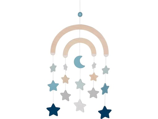 [90222336 1327025] Goki Mobile Lifestyle Azur Blau/Grau/Nature